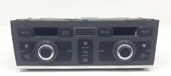 Audi A6 S6 C6 4F Climate control unit 4F2820043B