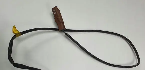 Citroen C5 Exhaust gas temperature sensor 9666046680