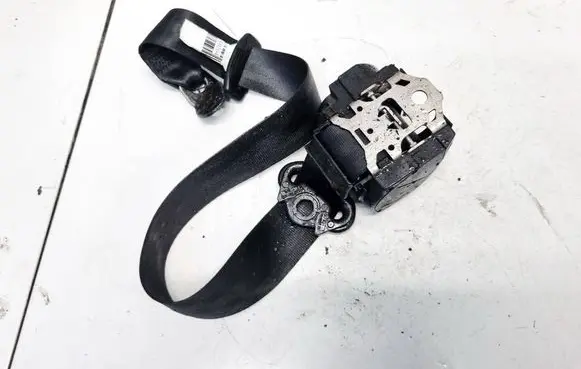 Volkswagen Polo IV 9N3 Rear seatbelt 6Q0857806A 34024496