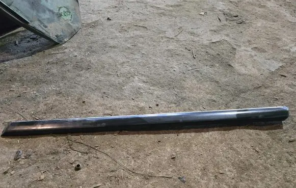 BMW 7 E23 Rear door trim (molding) 1885285
