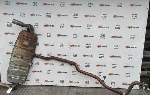 Audi Q7 4L Muffler/silencer 