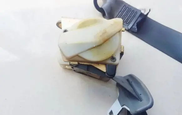Renault Laguna I Rear seatbelt 7700428345 7700428346