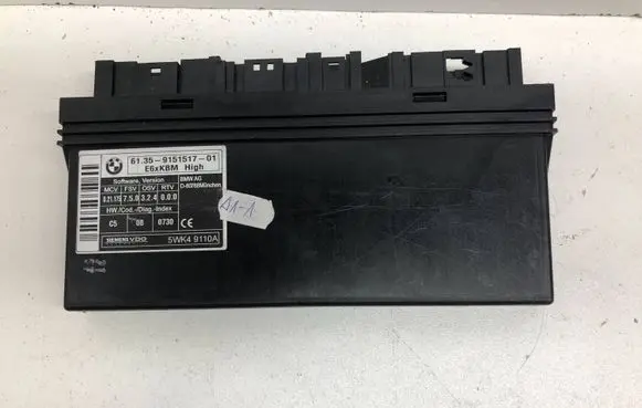 BMW 5 E60 E61 Comfort/convenience module 9151517