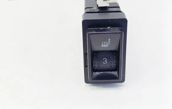 Skoda Superb B5 (3U) Seat heating switch 3U0963563