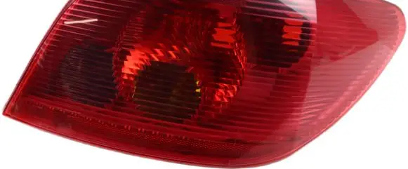 Peugeot 307 Rear/tail lights VALEOT50