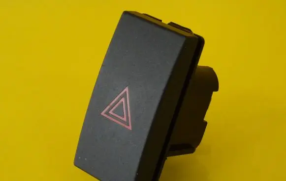 Ford Focus C-MAX Hazard light switch 3M5T13A350AB
