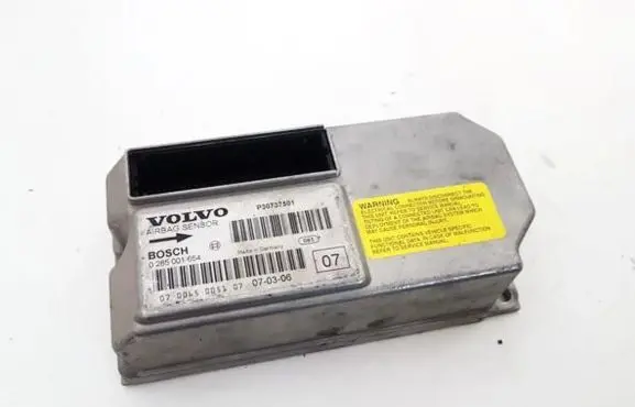 Volvo XC90 Airbag control unit/module P30737501 0285001654
