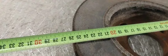 Ford Focus Front brake disc