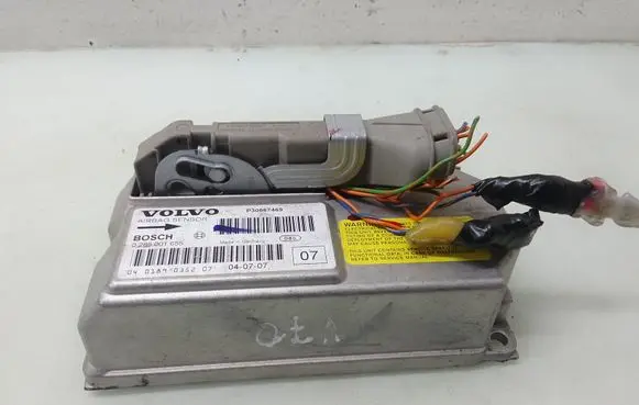 Volvo V70 Airbag control unit/module 0285001655