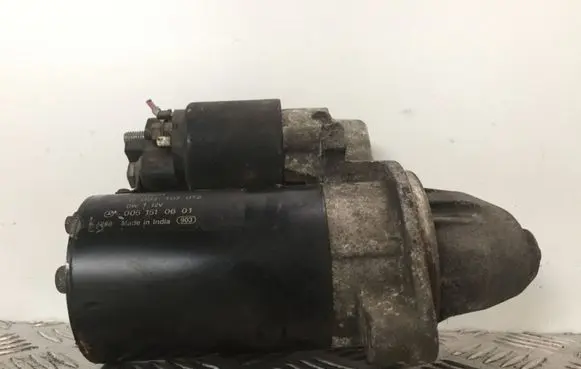 Mercedes-Benz CLK A208 C208 Starter motor 0051510601 0001107072