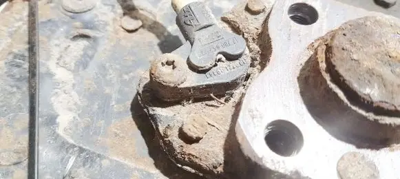 ABS rear brake sensor