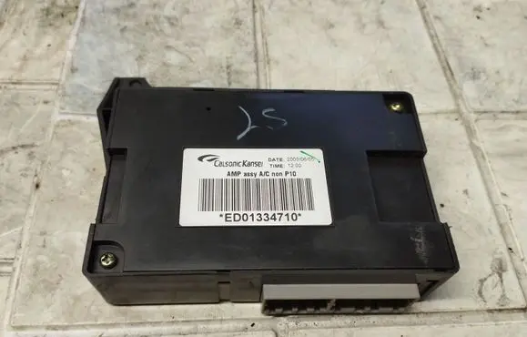Nissan Almera Tino Air conditioning/heating control unit ED01334710