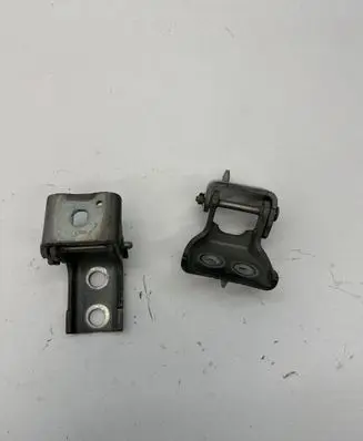Front door hinge set