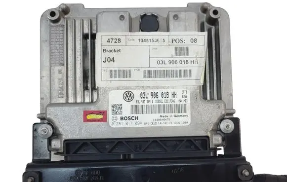 Volkswagen Sharan Engine control unit/module 03L906018HH