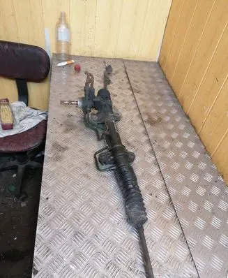 Renault Laguna I Steering rack SMIX56DACG373