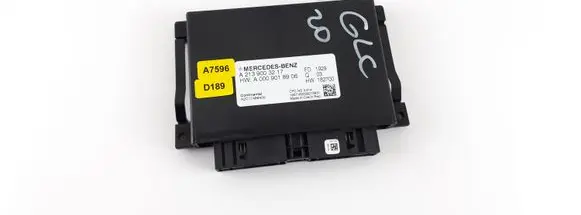 Mercedes-Benz E W213 Gearbox control unit/module A2139003217 A0009018906 A2C17489400