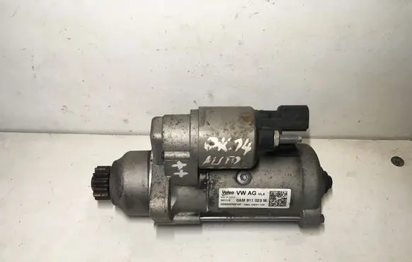 Skoda Octavia Mk3 (5E) Starter motor 0AM911023M