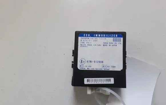 Toyota Corolla E120 E130 Immobilizer control unit/module E1197RI012008