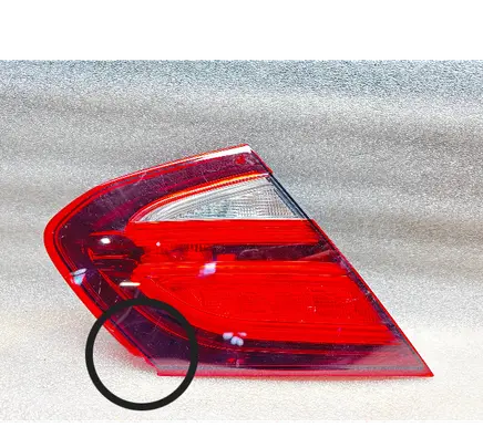 Mercedes-Benz C AMG W205 Tailgate rear/tail lights A2059063905 80011380 2SD011786