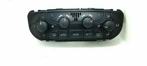 Mercedes-Benz C W203 Climate control unit A2098300085