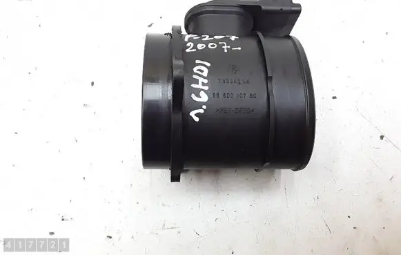 Peugeot 207 Mass air flow meter