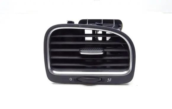 Dashboard side air vent grill/cover trim