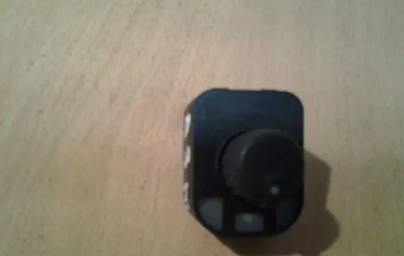 Audi A3 S3 8P Wing mirror switch 8E0959565