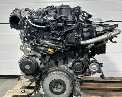 Mercedes-Benz Sprinter W907 W910 Engine swap 654920