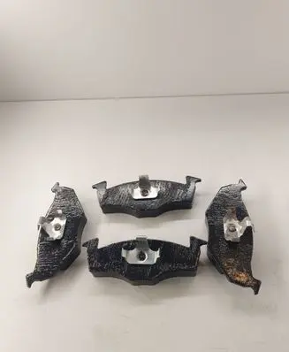 Skoda Fabia Mk1 (6Y) Brake pads (front) LP1601