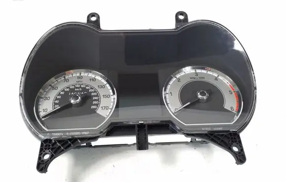 Jaguar XF X250 Speedometer (instrument cluster) 9X2310849JF