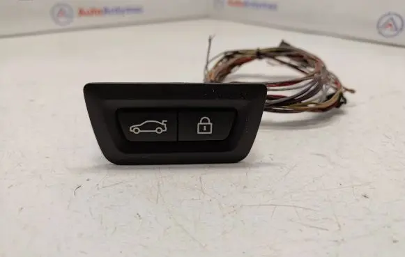 BMW 3 GT F34 Tailgate/boot open switch button 61319275121 61319162645