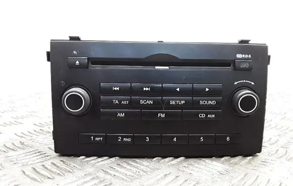 KIA Ceed Radio/CD/DVD/GPS head unit x961401h000