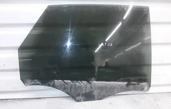 Citroen C4 II Picasso Rear door window glass 