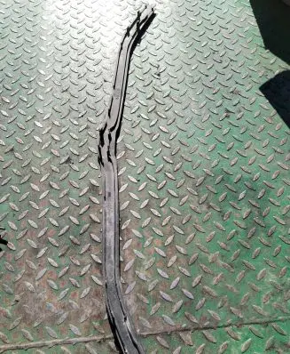 BMW 5 E60 E61 Top upper radiator support slam panel 7063835