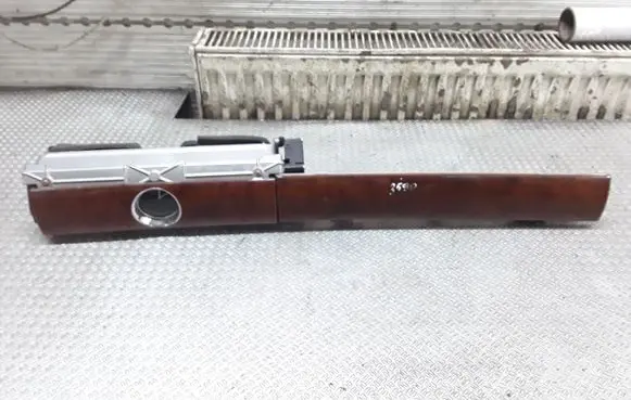 Volkswagen Phaeton Dash center air vent grill 3D1853204