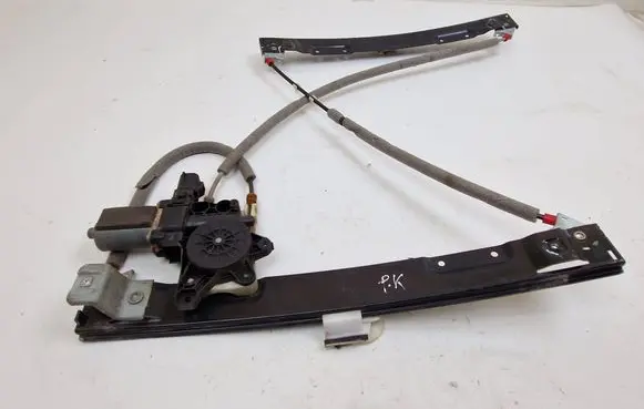 Jaguar XF X250 Front door window regulator with motor D360700 FC8061