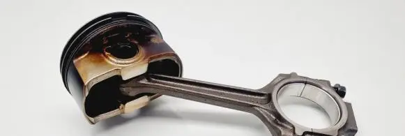 Dodge RAM 1500 DR Piston with connecting rod 80158E11B 213AB