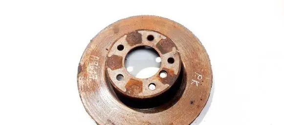 BMW X1 E84 Front brake disc ventiliuojamas
