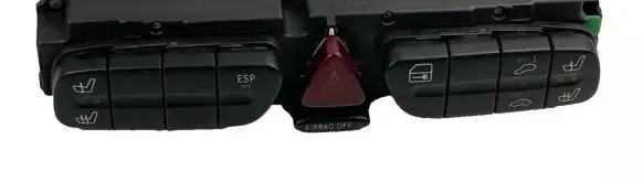 Mercedes-Benz C W203 Other switches/knobs/shifts 2038215951