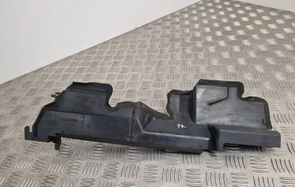 Renault Scenic III - Grand scenic III Intercooler air guide/duct channel 214992473R