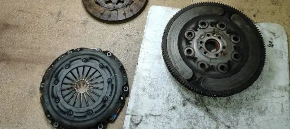 Citroen C4 I Picasso Clutch set kit