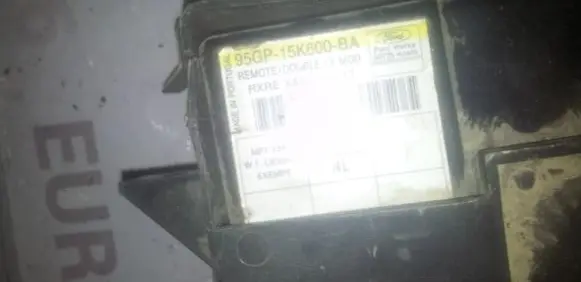 Ford Scorpio Comfort/convenience module 95GP15K600BA RXREXABA001413