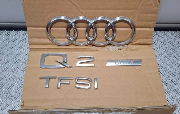 Audi Q2 - Rear door emblem/model letters 