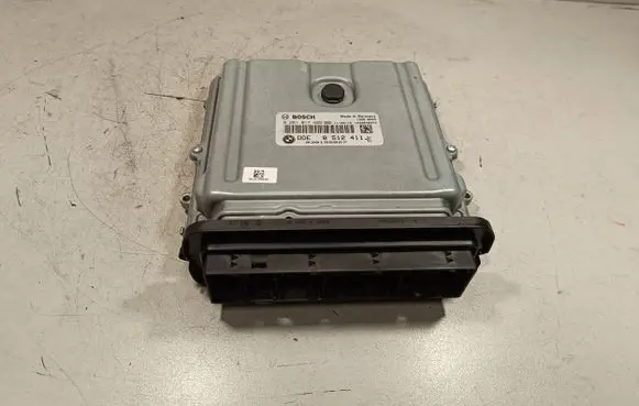 BMW X5 E70 Engine control unit/module 8512411 0281017485 030155827