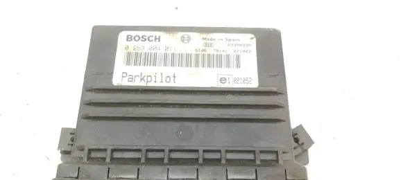 Opel Zafira B Parking PDC control unit/module 0263004011 033M093M