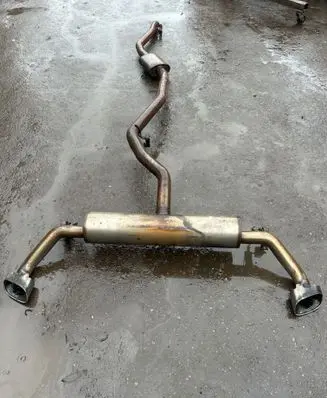 BMW X5 E70 Muffler/silencer 8509981