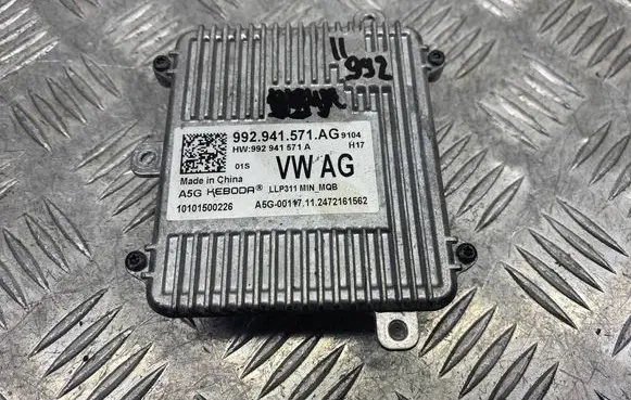 Volkswagen Golf VIII LED ballast control module 992941571AG