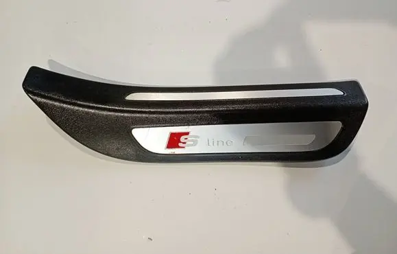Rear sill trim cover