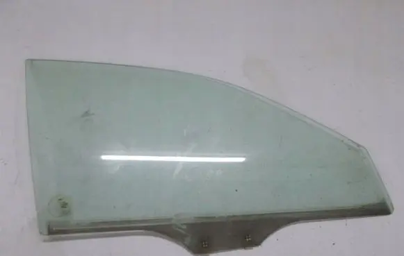 Mazda 626 Front door window glass four-door 
