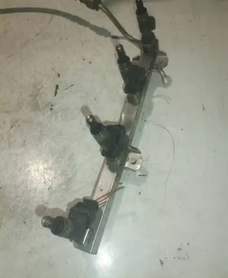 BMW 3 E90 E91 Fuel main line pipe 7530420 7526892
